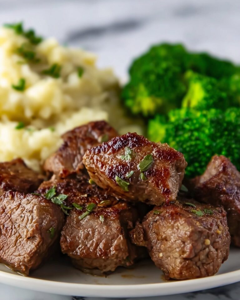 Air Fryer Steak Bites Recipe