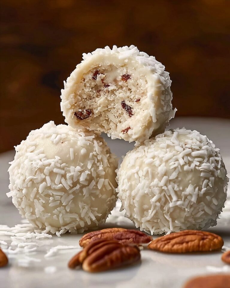 Buttery Pecan Snowball Cookies Recipe