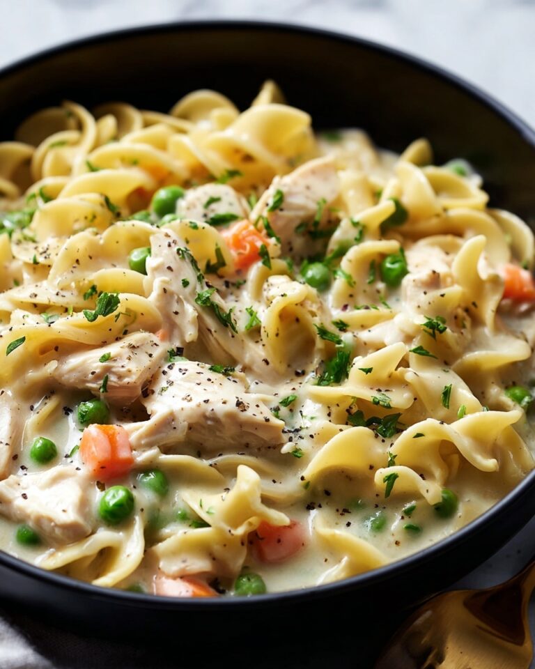Easy One Pot Chicken and Noodles Recipe