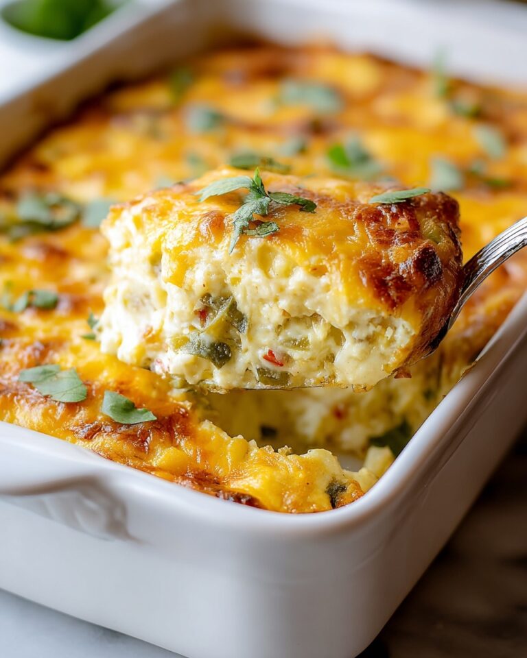 Delicious Chile Relleno Casserole Recipe