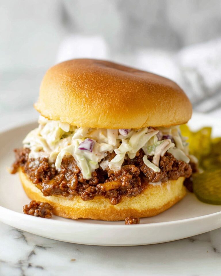Mississippi Sloppy Joes Recipe