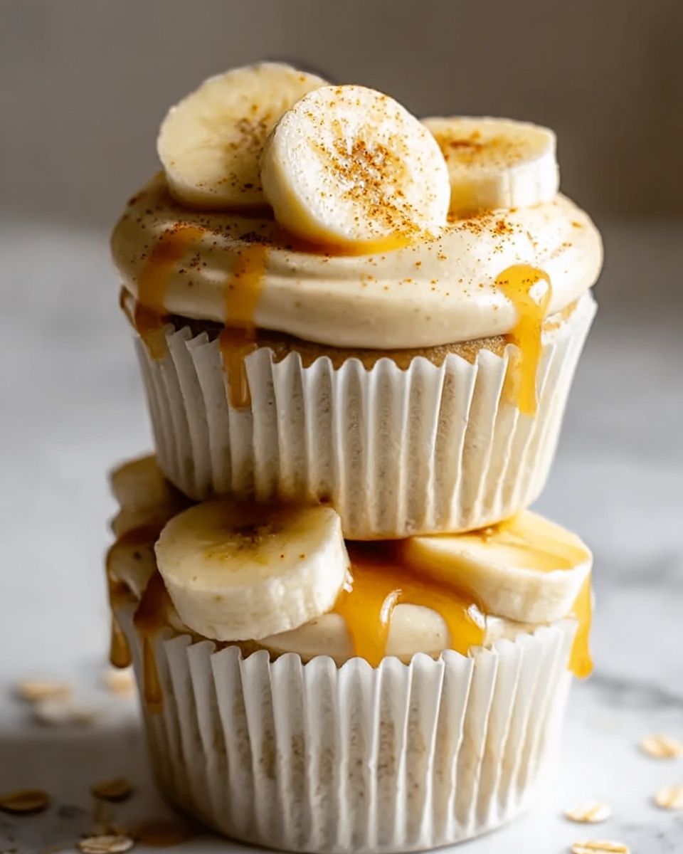 Creamy Banana Custard Cups Recipe - Recipe Image
