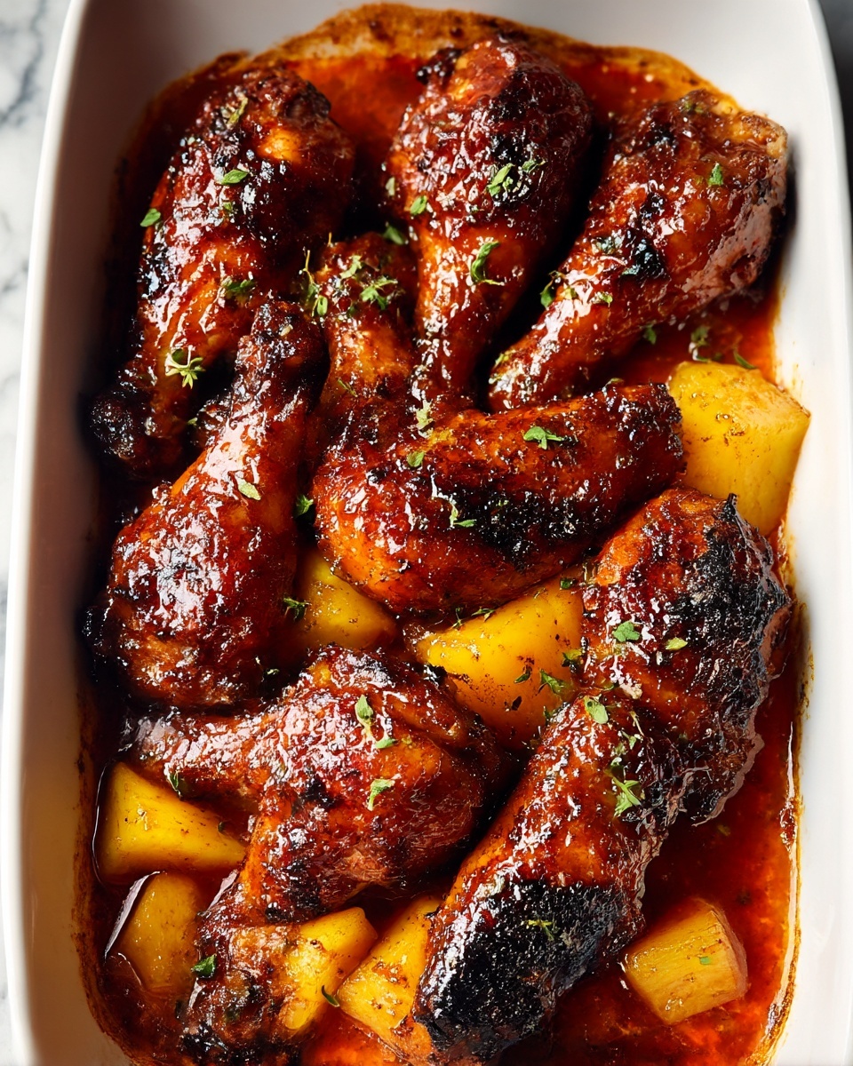 Baked Jamaican Chicken Wings Recipe - Recipe Image