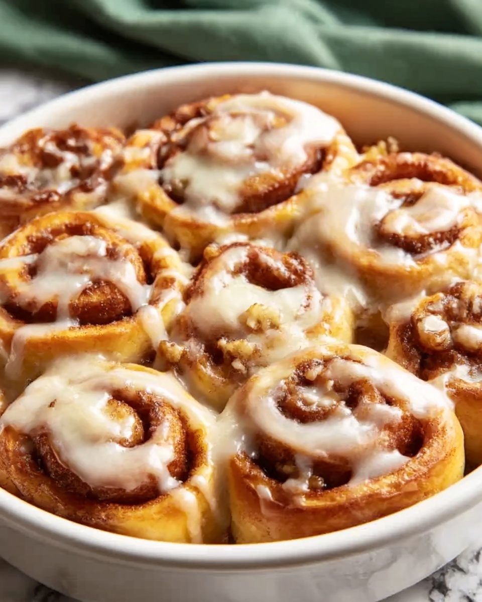 Cinnamon Roll Apple Bake Recipe - Recipe Image