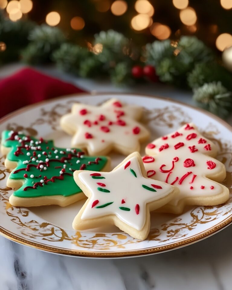 Christmas Butter Cookies Recipe