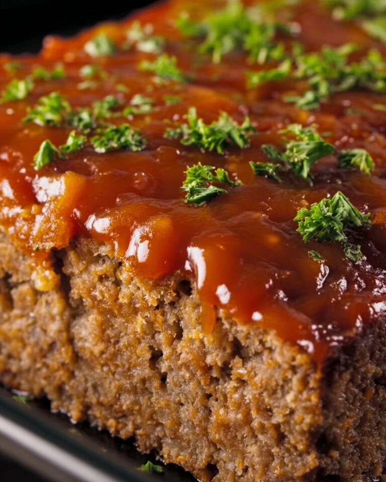 Turkey Meatloaf with Sweet and Tangy Glaze Recipe