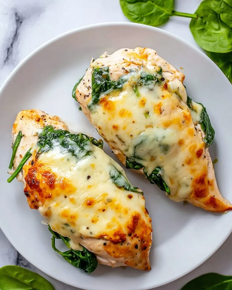 Creamy Chicken Spinach Bake Recipe