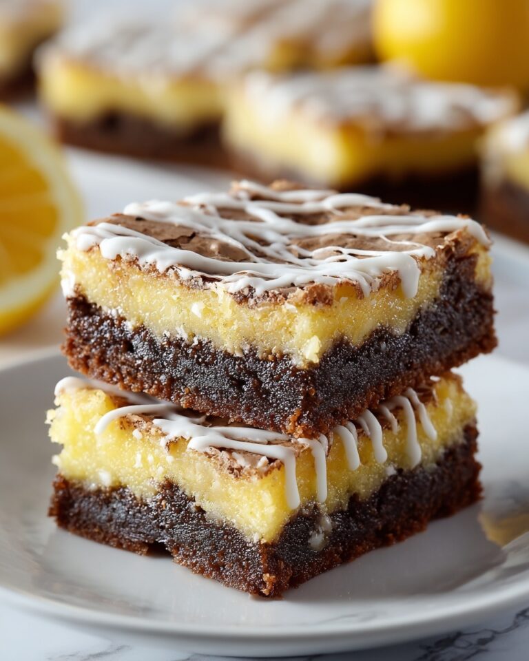 Gluten-Free Lemon Brownies Recipe