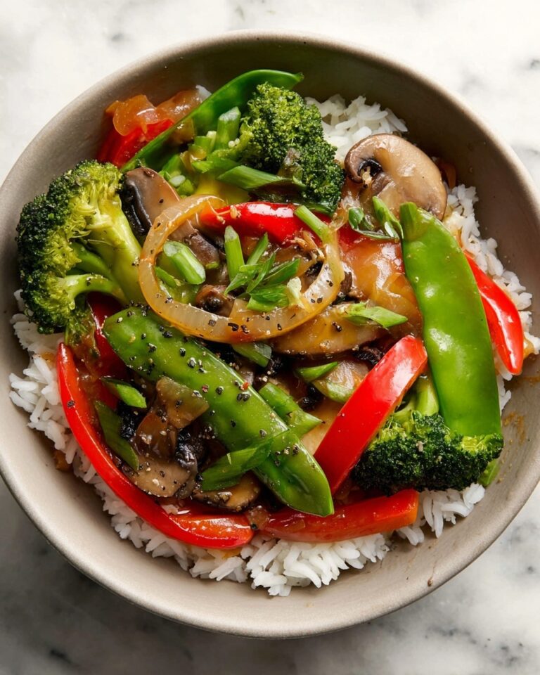Easy Vegetable Stir Fry Recipe