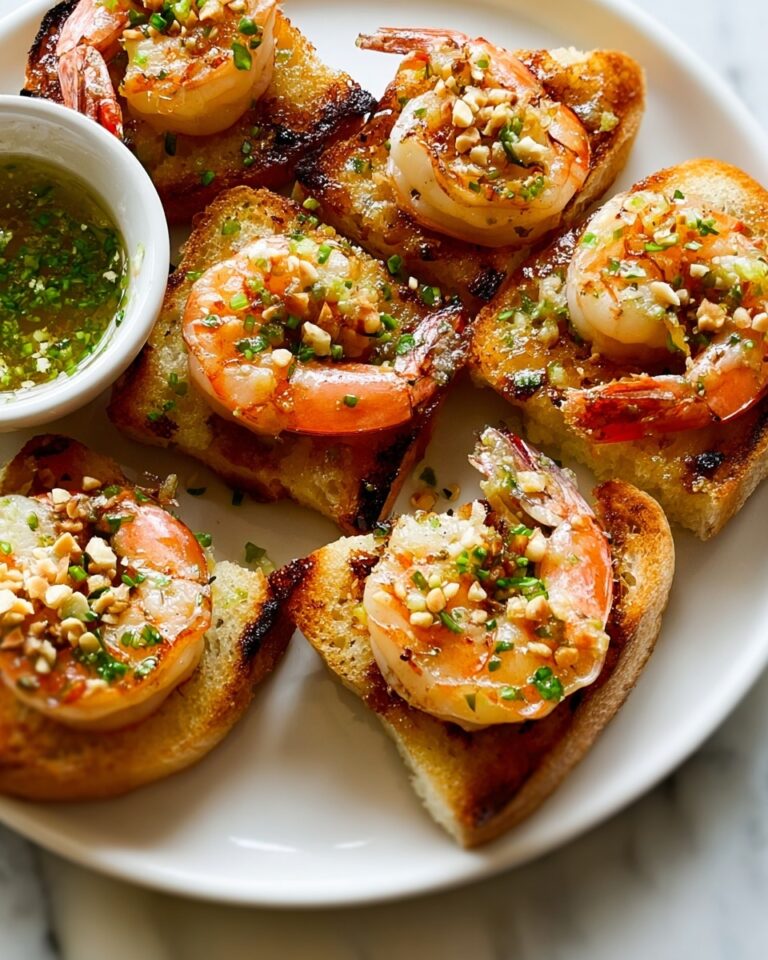 Shrimp Toast Recipe