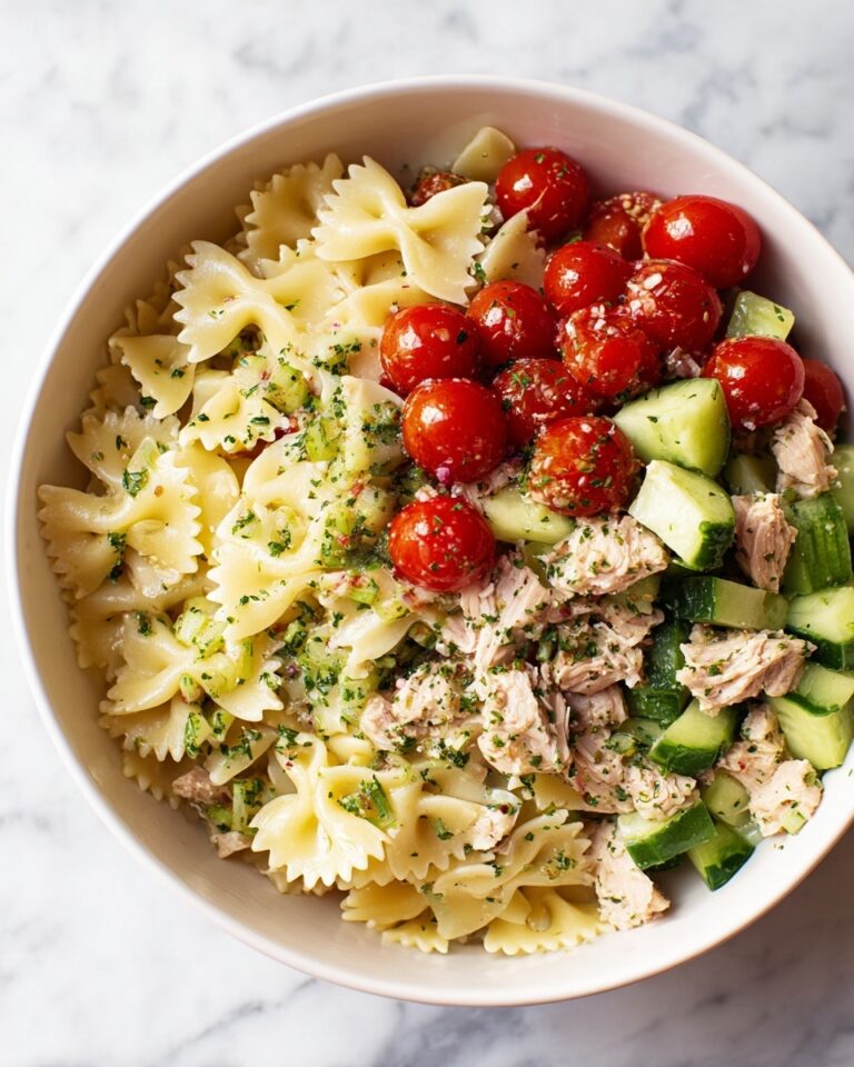 Tuna Pasta Salad Recipe