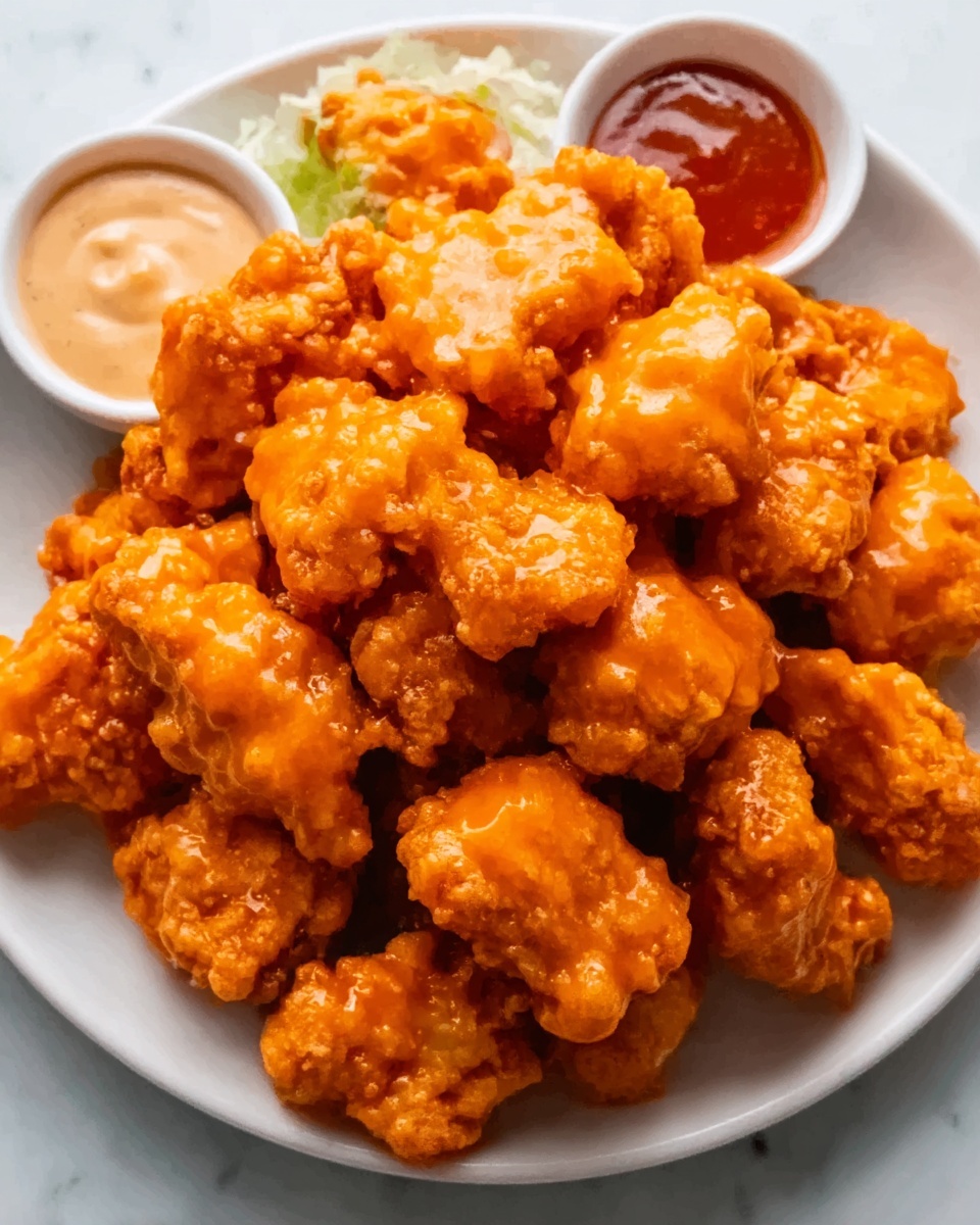 Boneless Chicken Wings – Crispy Buffalo Chicken Bites Recipe - Recipe Image