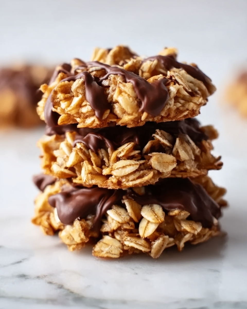 Chocolate Peanut Butter Cornflake Cookies Recipe - Recipe Image