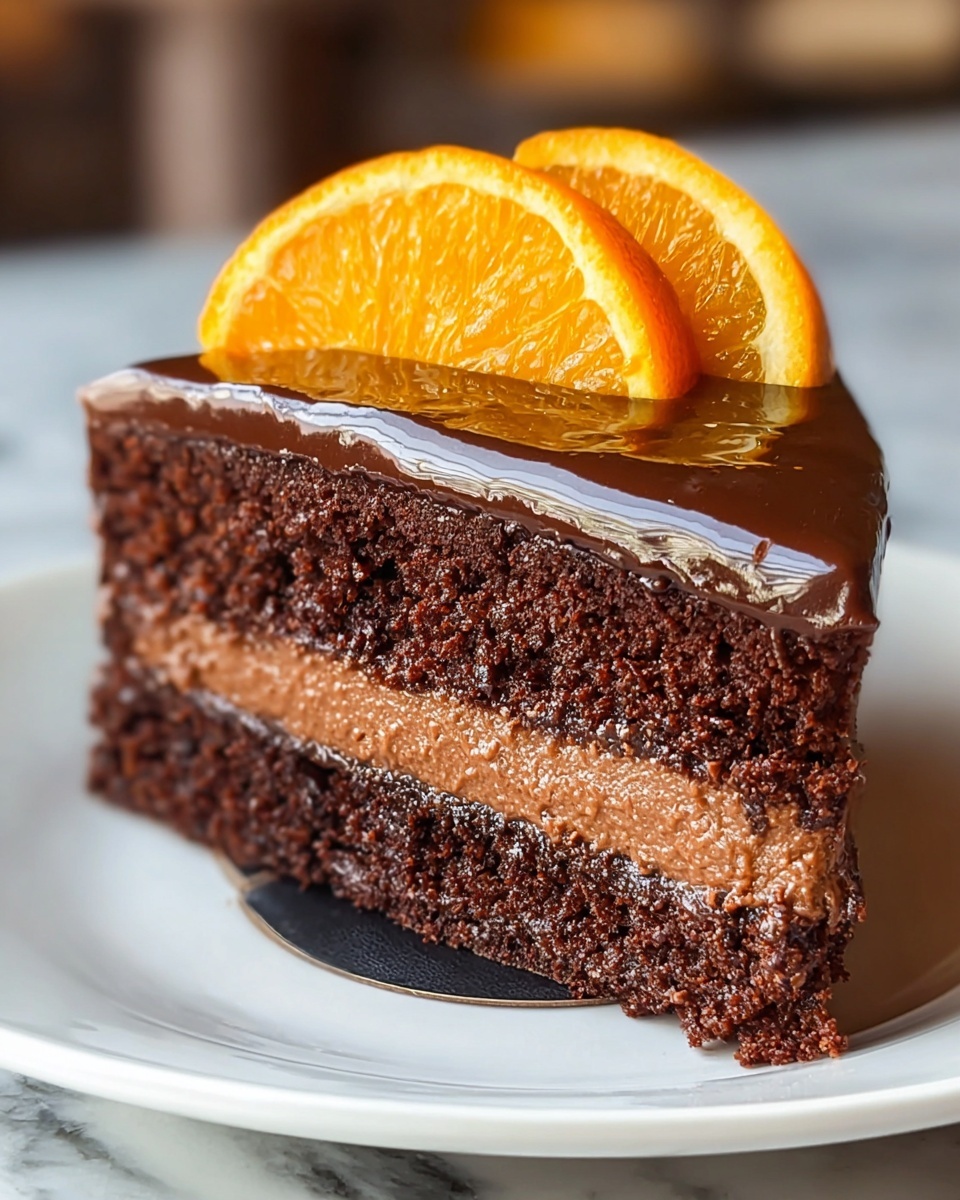 Chocolate Orange Cake Recipe - Recipe Image
