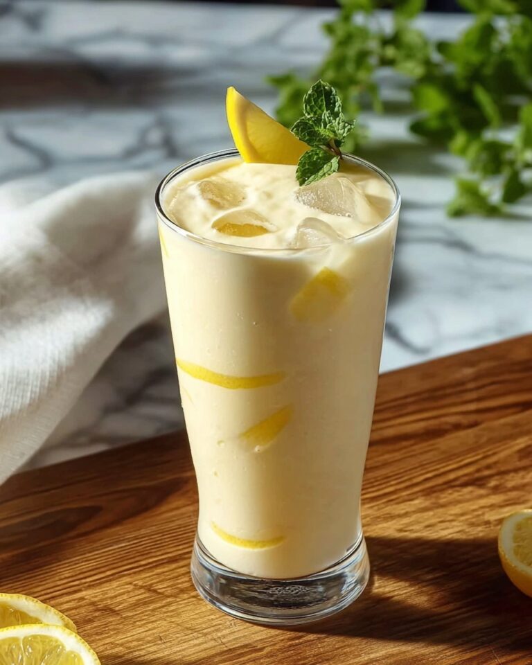 Creamy Lemonade Recipe