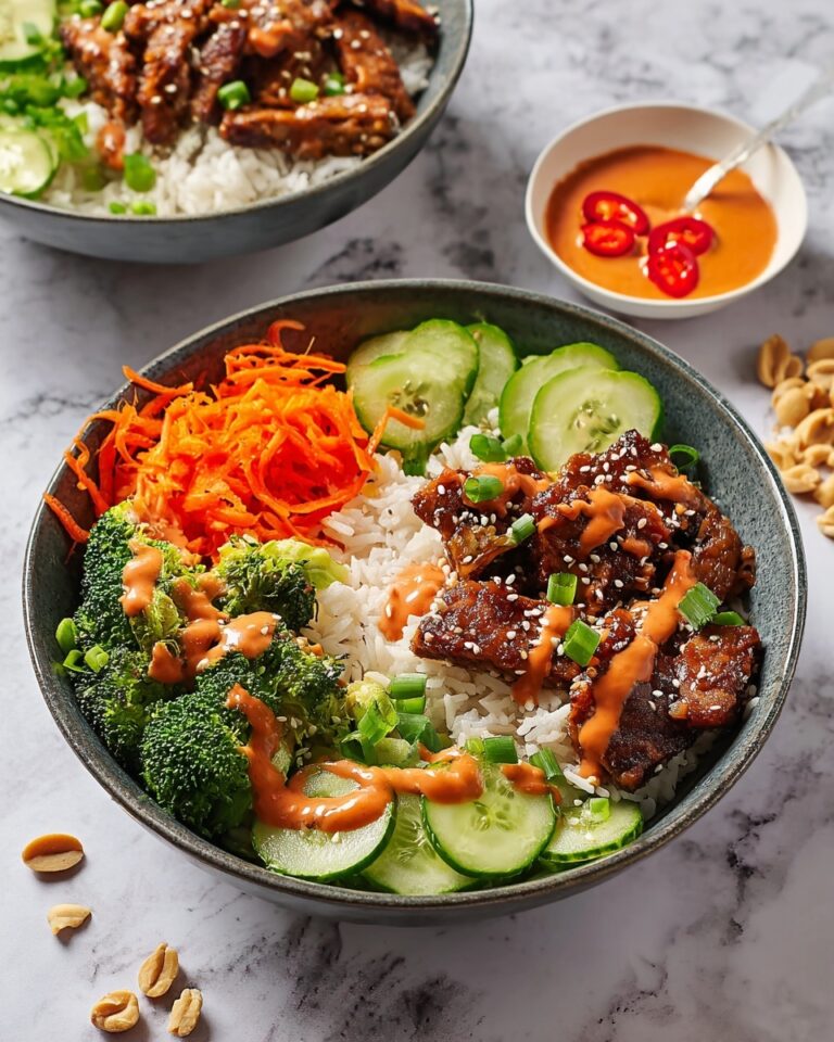 Banh Mi Rice Bowl Recipe