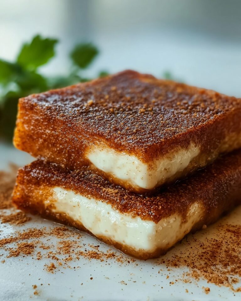 Churro Stuffed French Toast with Cinnamon Sugar Recipe