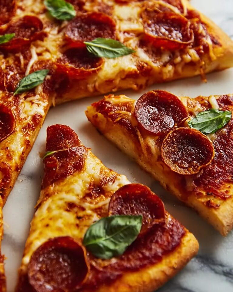 Baked Pizza Wraps Recipe