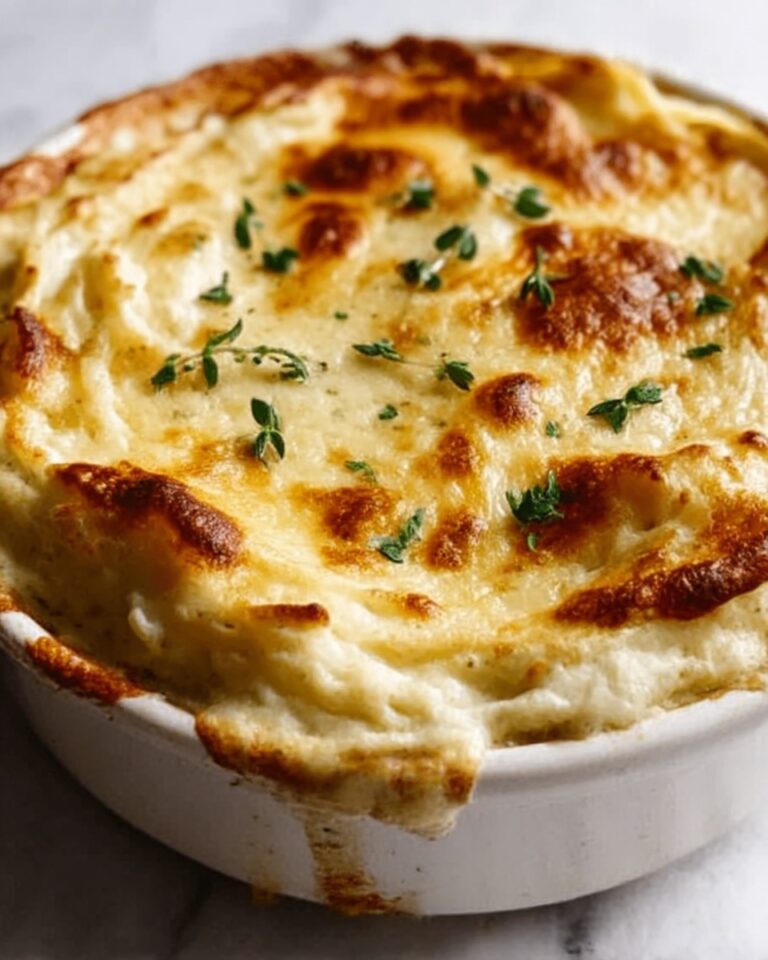 Creamiest Baked Mashed Potatoes Recipe