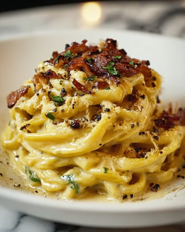 Vegetarian Carbonara Recipe