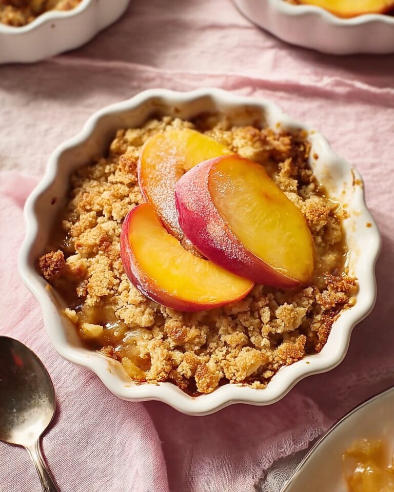 Improved Lazy Man Peach Cobbler Recipe