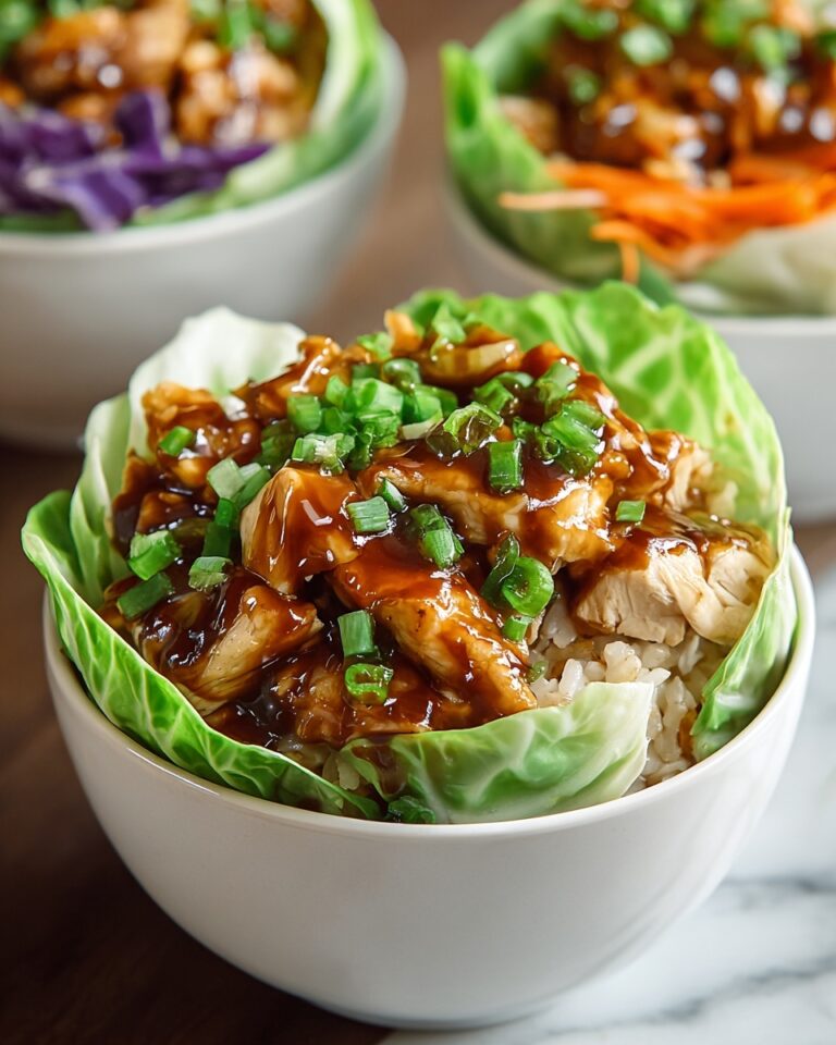Chicken Egg Roll Bowls: A Healthy and Flavorful Twist on a Classic Dish Recipe