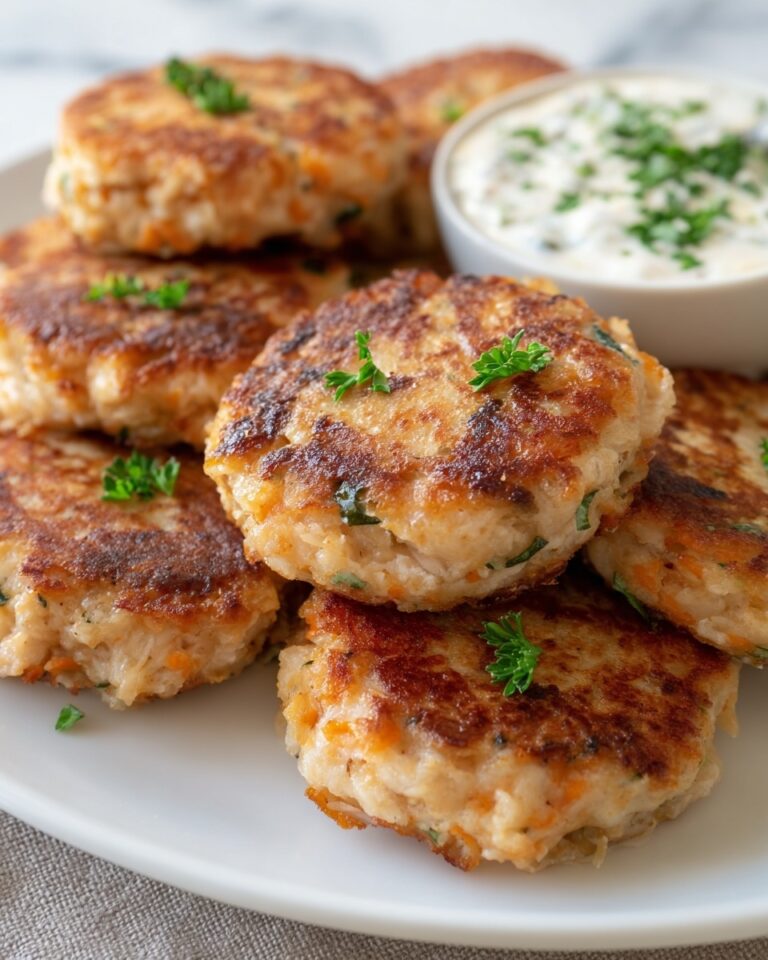 Crispy Salmon Patties Recipe