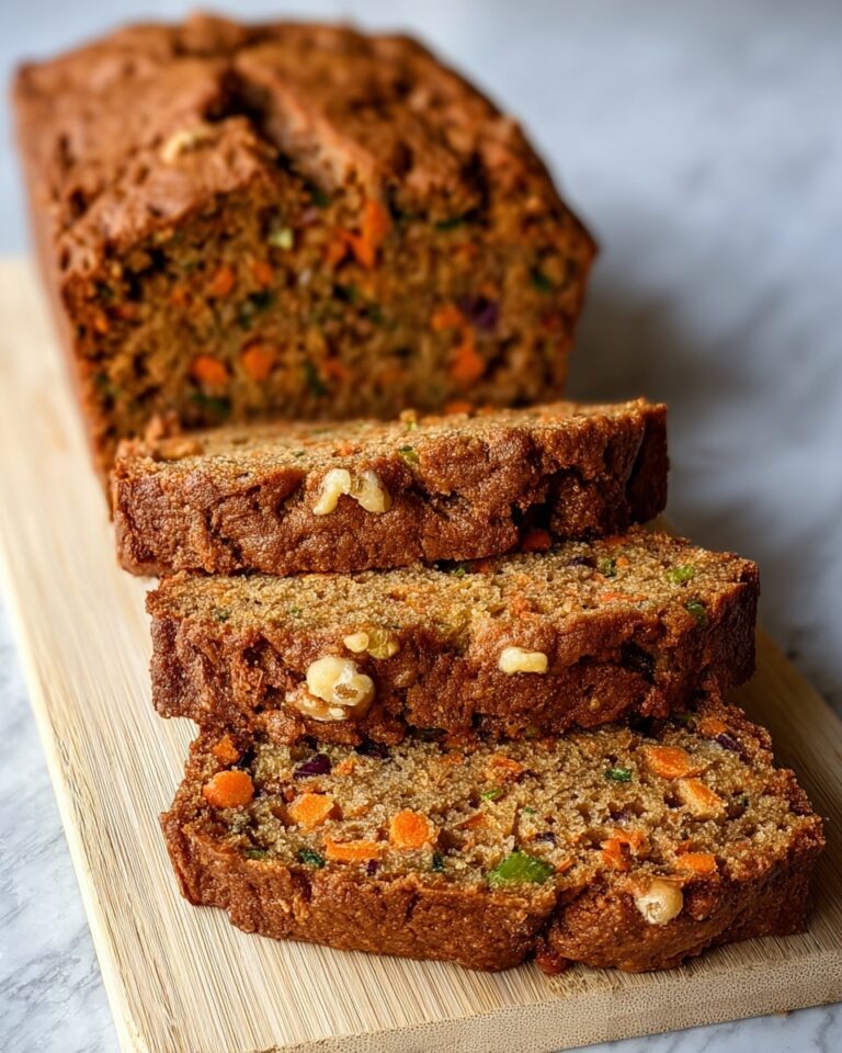 Spiced Zucchini Carrot Bread Recipe