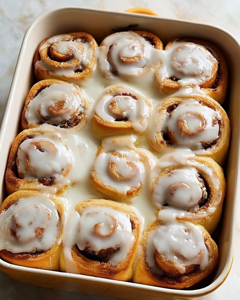 Easy One Hour Cinnamon Rolls (Ooey Gooey) Recipe