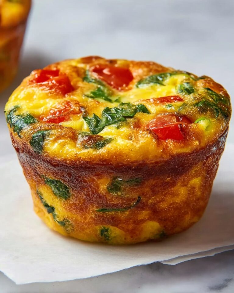Frittata Egg Muffins Recipe