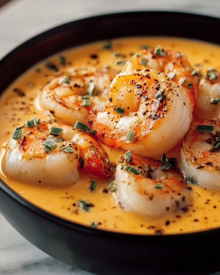 Seafood Bisque with Scallops, Cod, and Shrimp Recipe