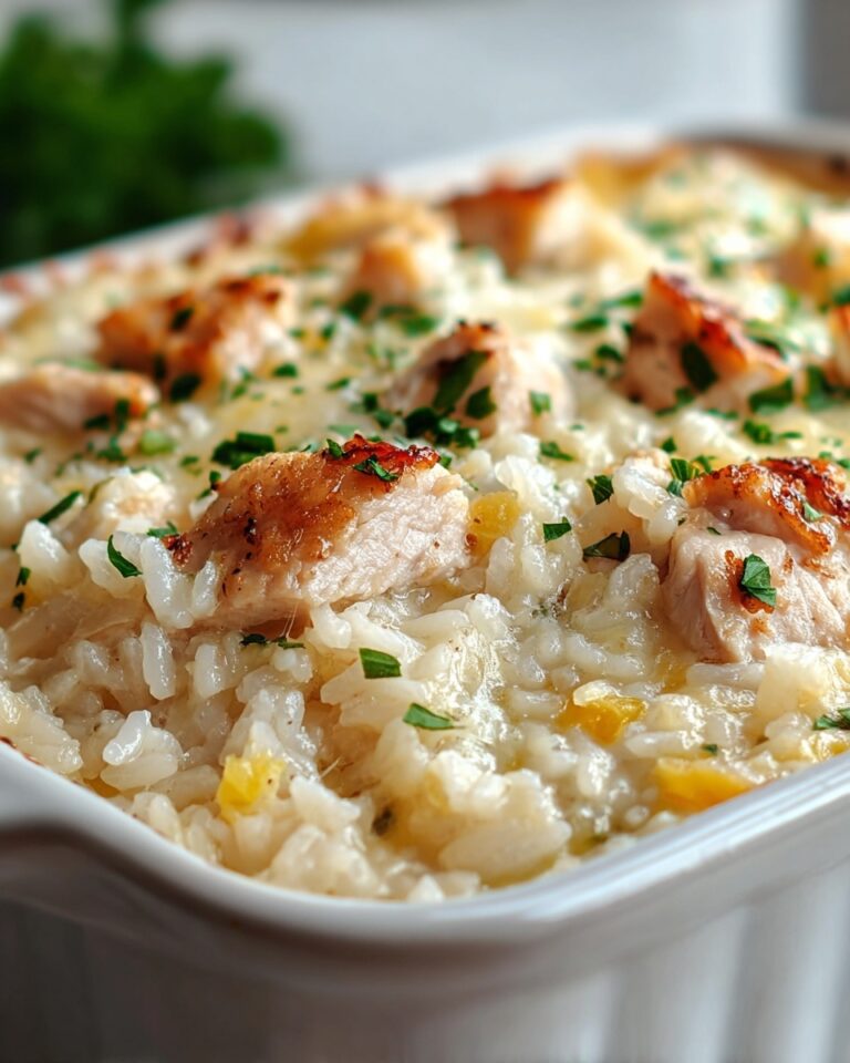Easy Chicken and Rice Casserole Recipe