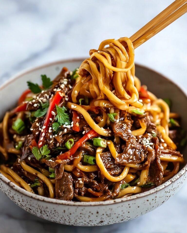 Hoisin Beef Noodles Recipe