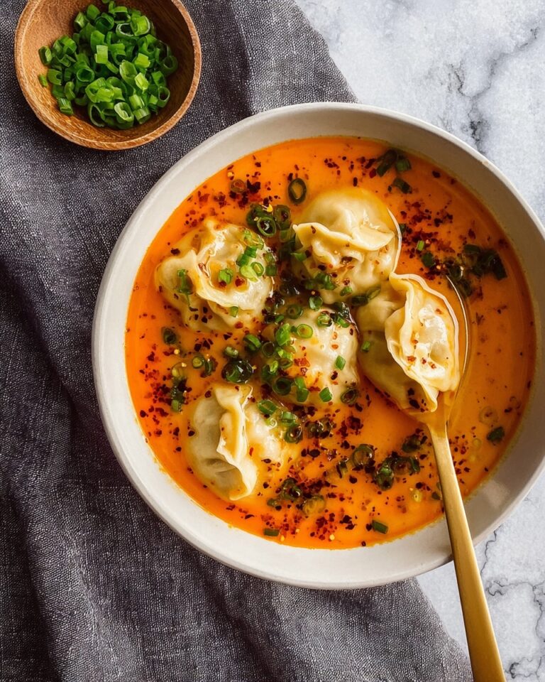 Coconut Curry Soup with Vegan Dumplings Recipe