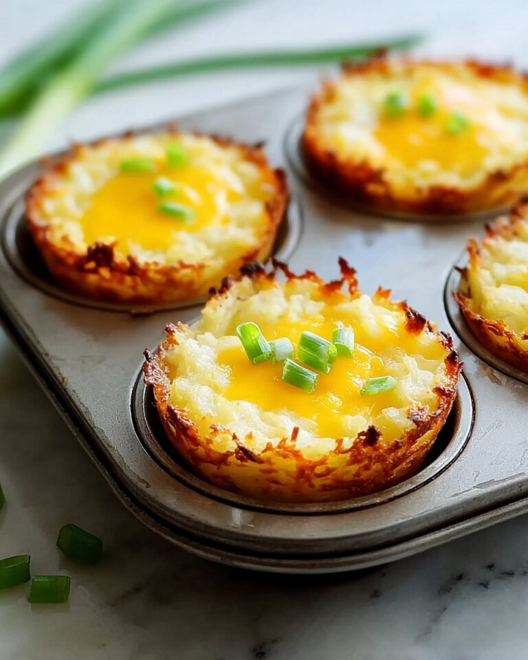 Mashed Potato Cups Recipe