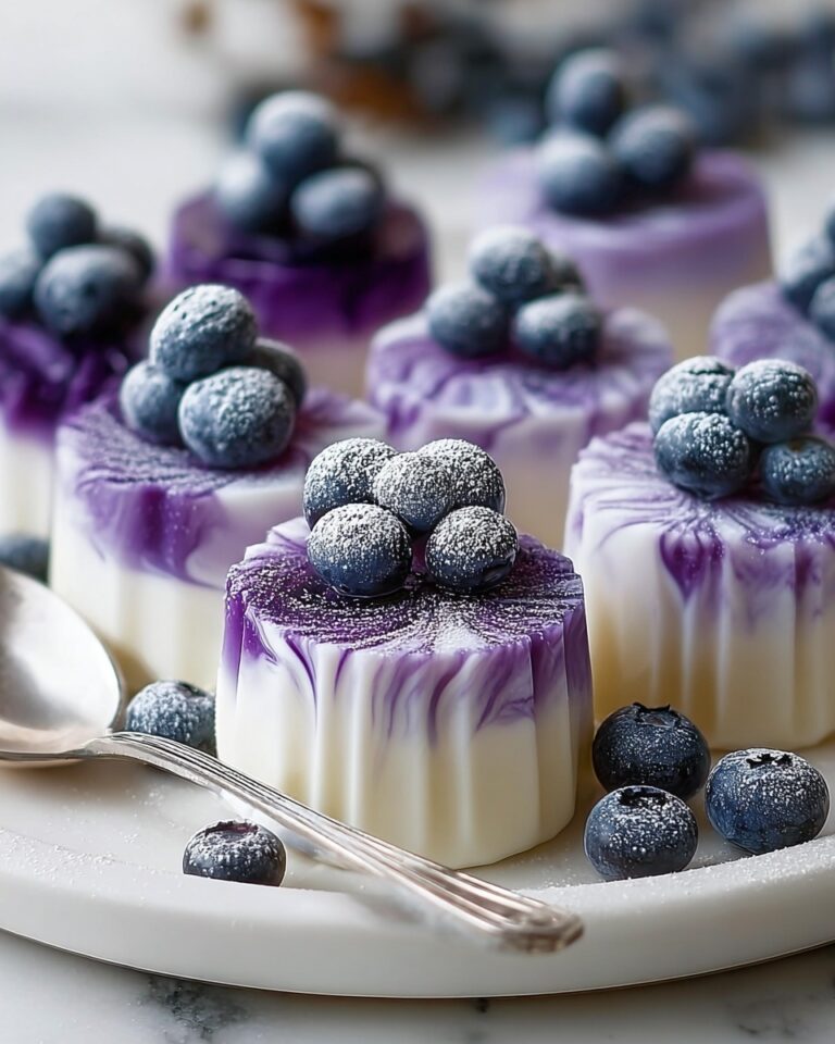 Blueberry Swirl Yogurt Bites: A Healthy & Delicious Recipe