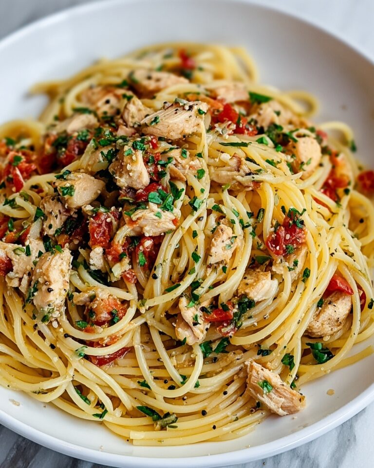 Monterey Chicken Spaghetti Recipe