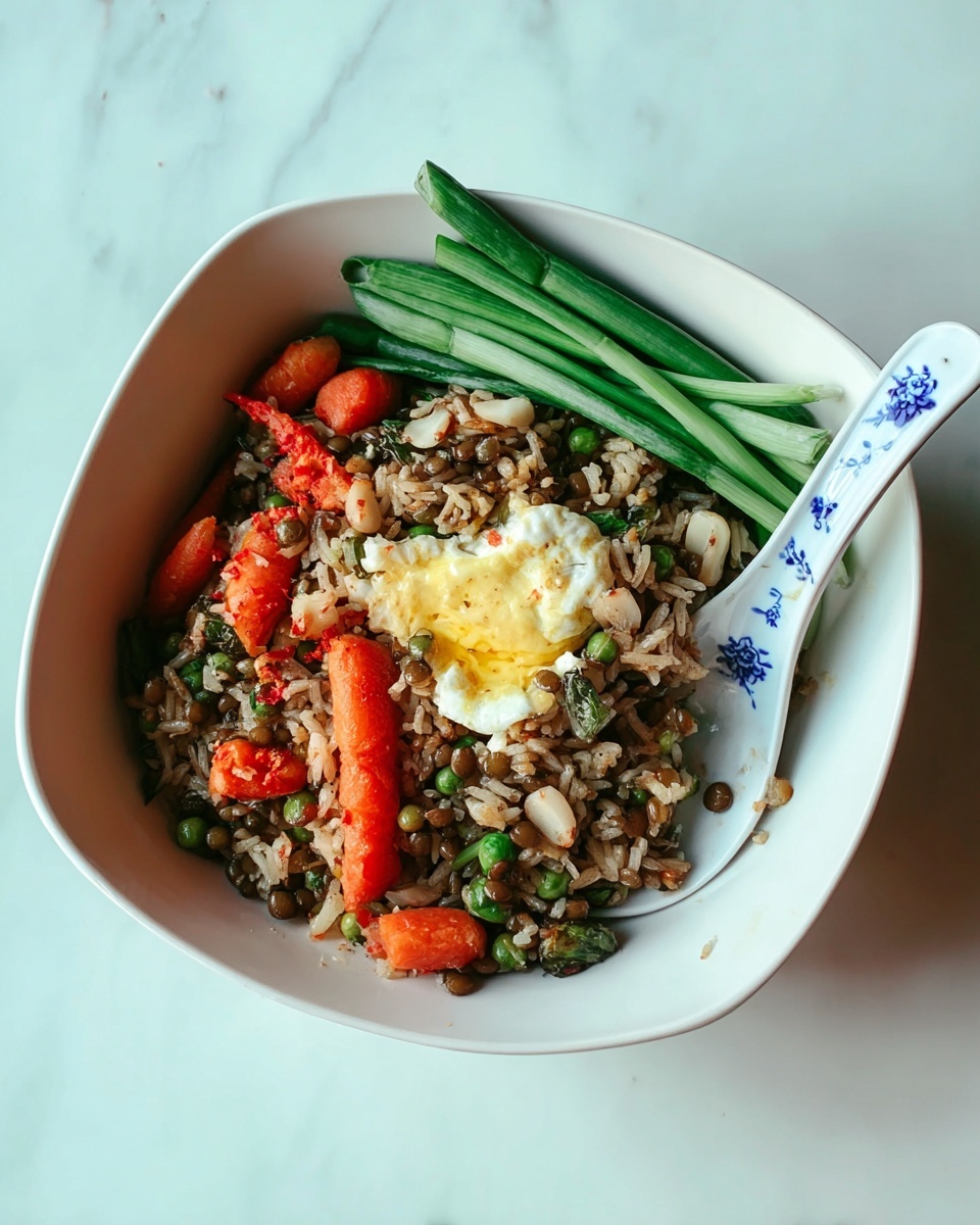 Fragrant Fried Rice Pilaf Recipe - Recipe Image