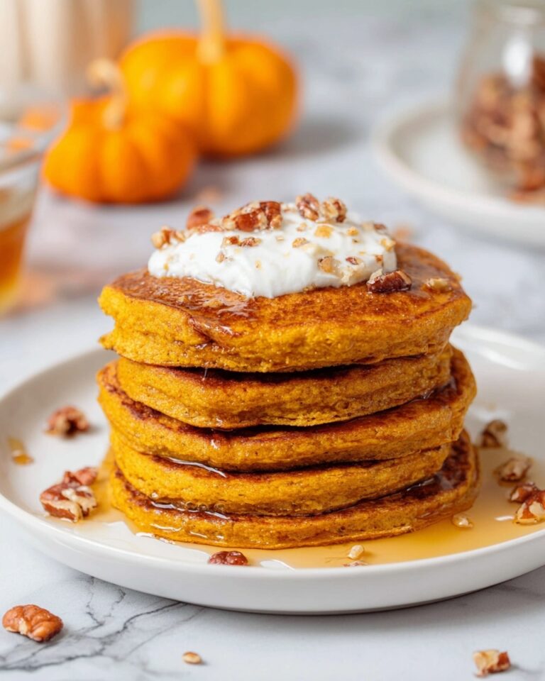 Fluffy Pumpkin Pancakes Recipe