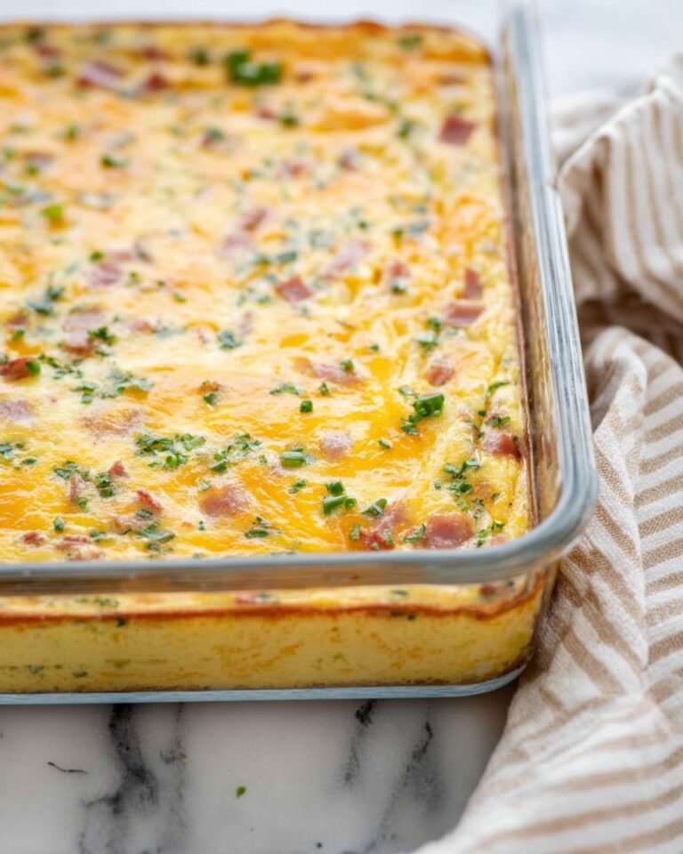 Farmer’s Breakfast Casserole Recipe