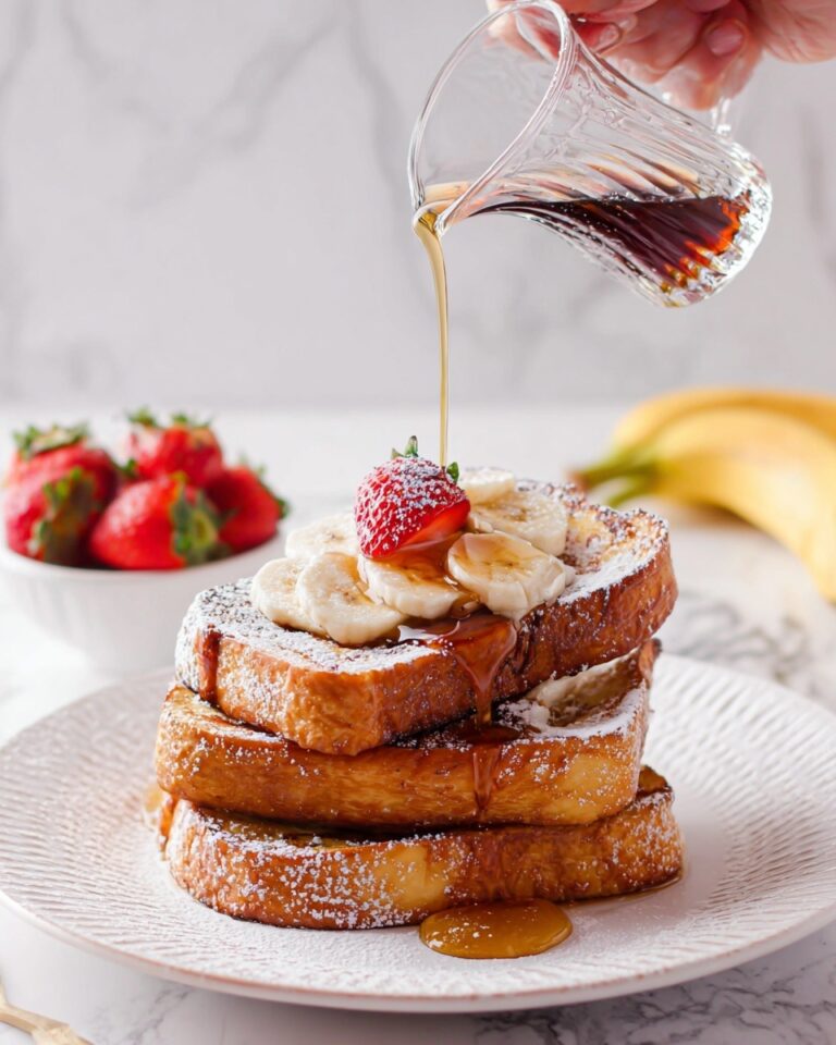 Eggnog French Toast Recipe