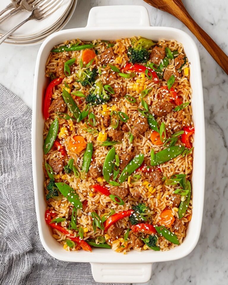 Easy Teriyaki Chicken Casserole Recipe