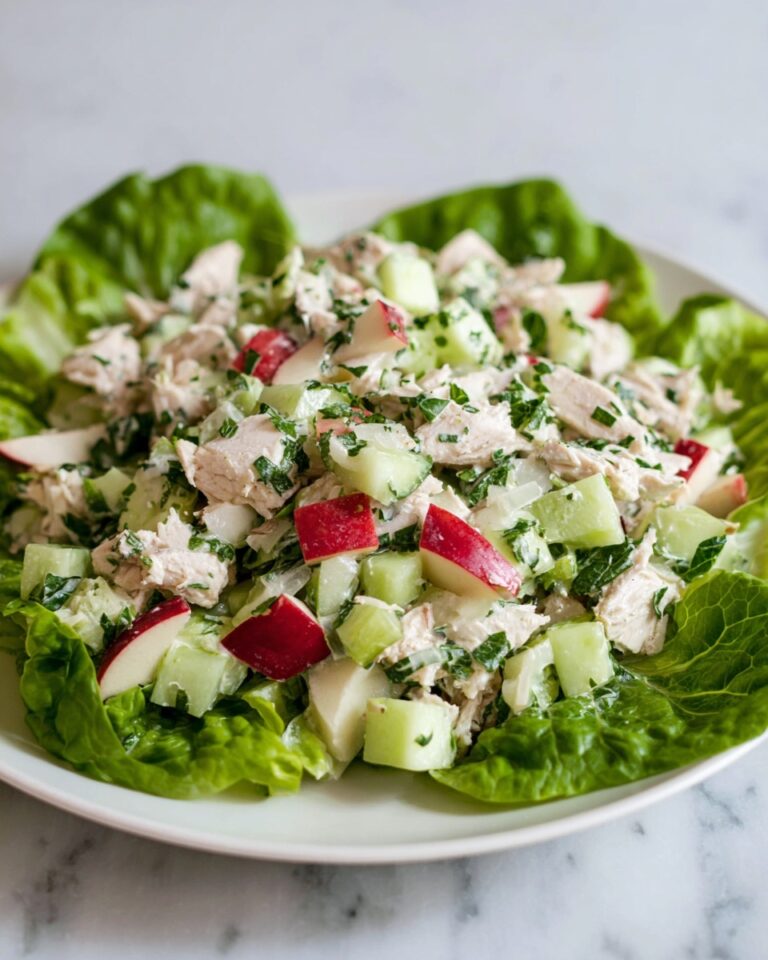 Apple Chicken Salad Recipe