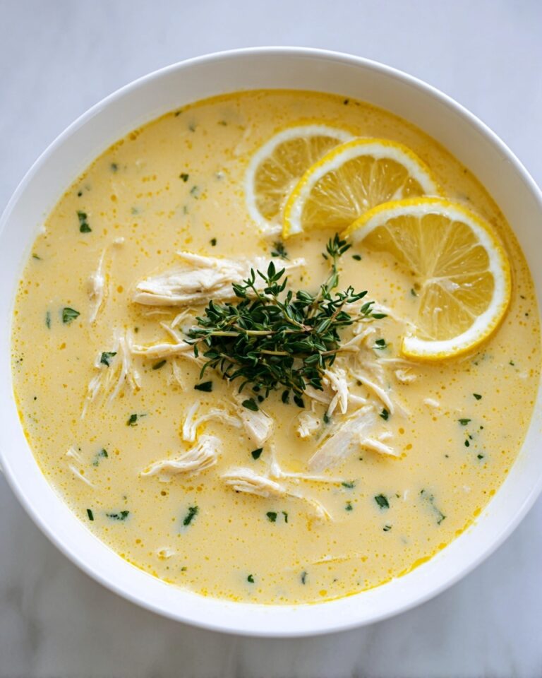 Avgolemono Soup (Greek Lemon Chicken Soup) Recipe