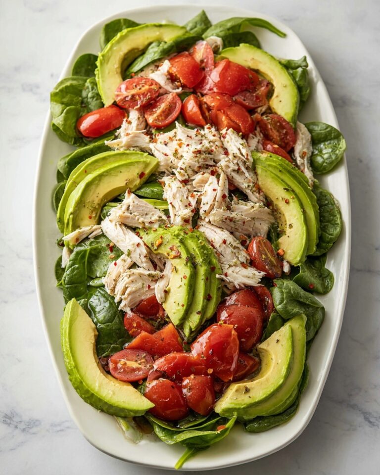 Avocado Chicken Salad Recipe