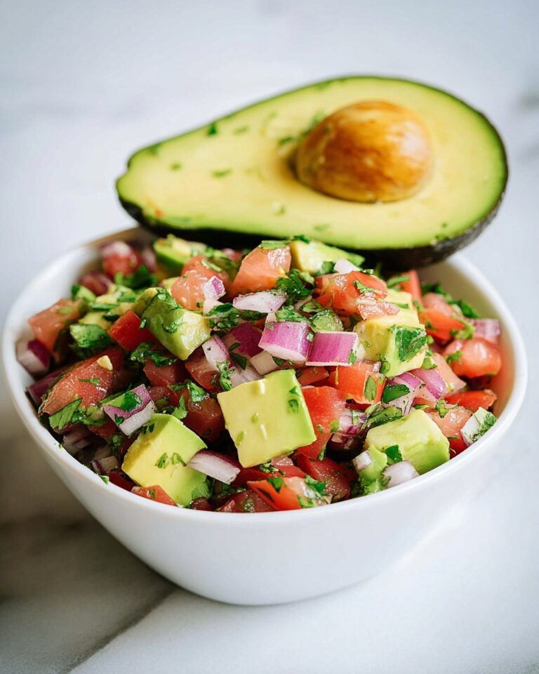 Avocado Salsa Recipe