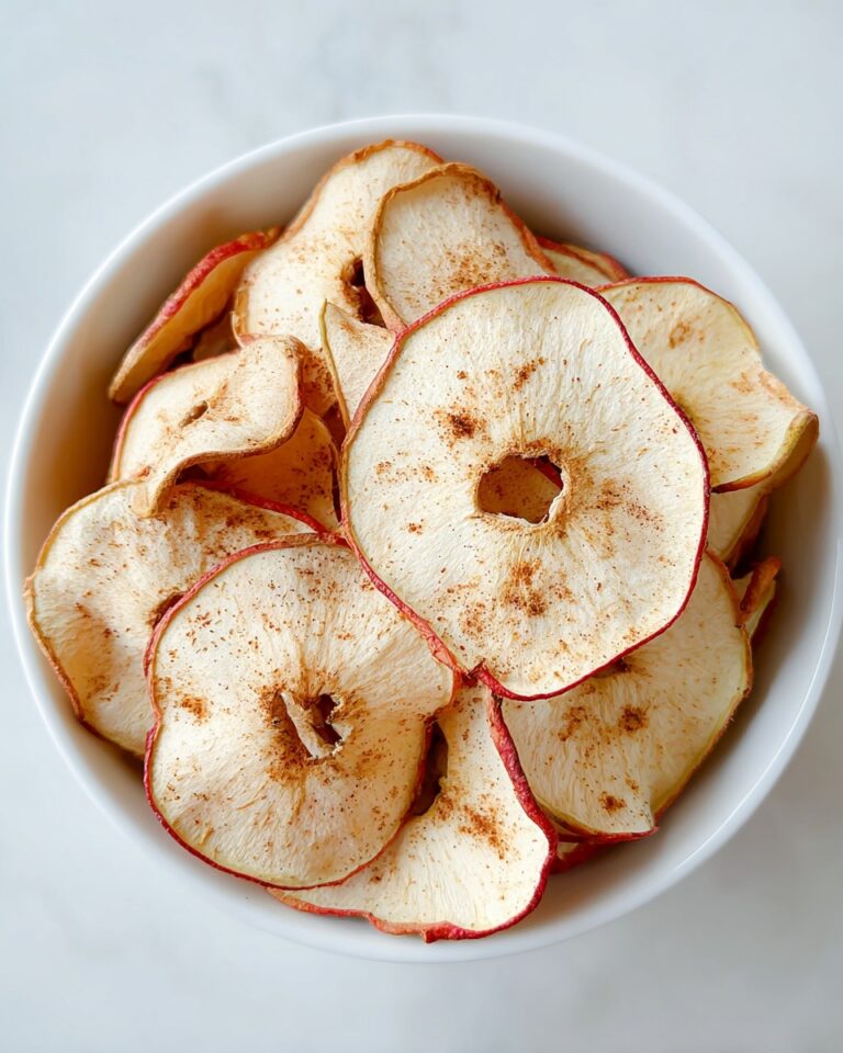 Baked Apple Chips Recipe