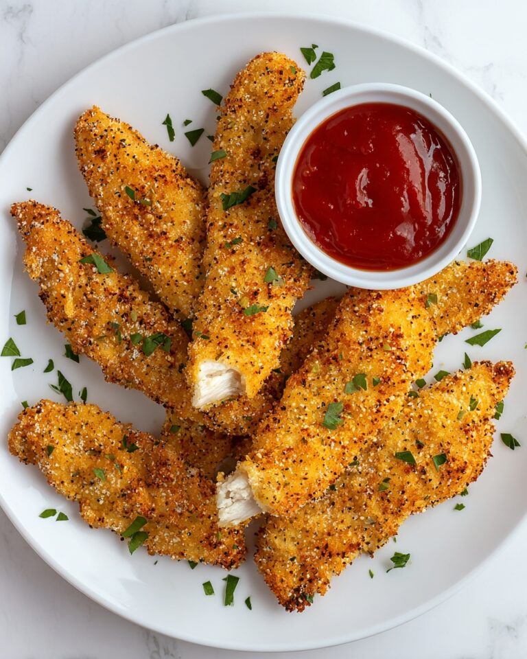 Baked Chicken Tenders Recipe