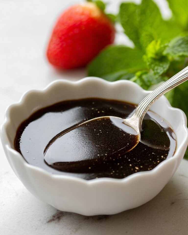 Homemade Balsamic Glaze Recipe