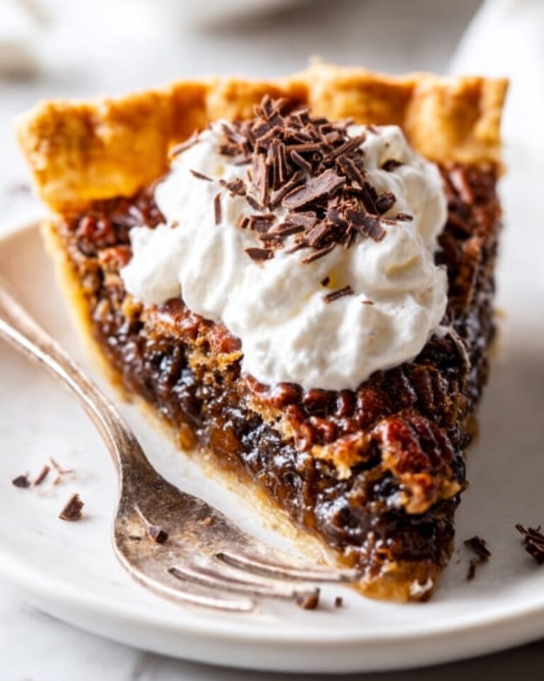 Dark Chocolate Pecan Pie Recipe
